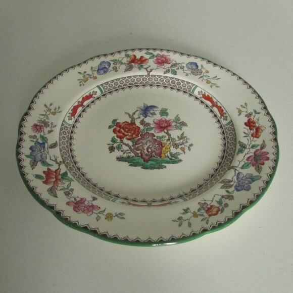 Vintage 7.5" salad plate, Chinese Rose design, Copeland Spode (Lot 5) - Picture 3 of 13